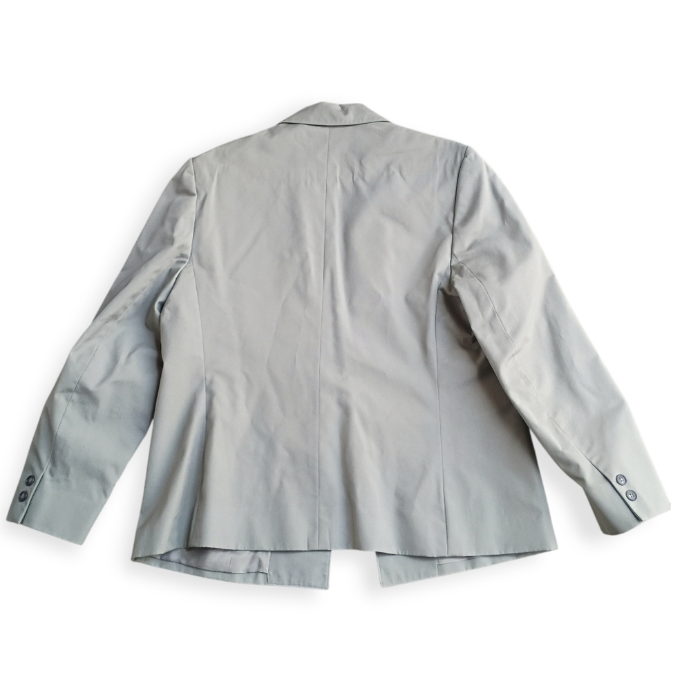 Brooks Brothers Vintage Women's Green Blazer Size 16 - Picture 6 of 9